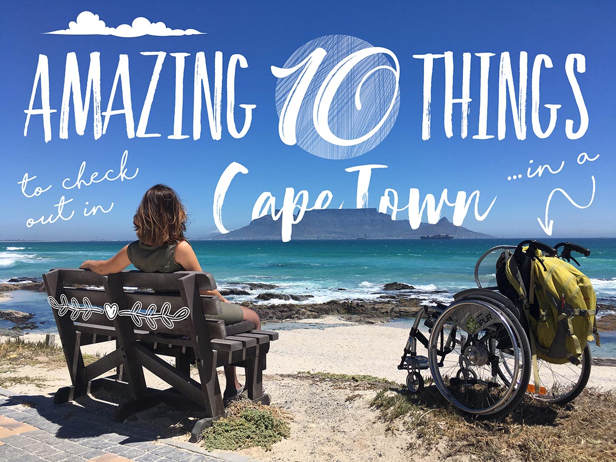 10 amazing wheelchairfriendly things to do in Cape Town Little Miss